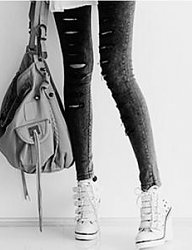 Moda Spodnie Jeansy - 1303372