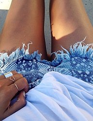 Moda Spodnie Szorty - 1845226