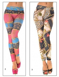 Moda Spodnie Leginsy - 1581621