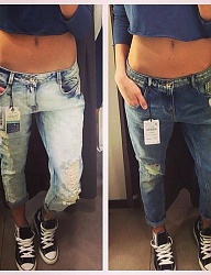 Moda Spodnie Jeansy - 2659172