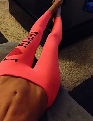 Moda Spodnie Leginsy - 2853546