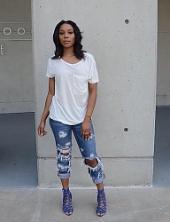 Moda Spodnie Jeansy - 3013885