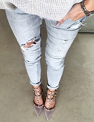 Moda Spodnie Jeansy - 2995220