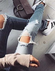 Moda Spodnie Jeansy - 3220680