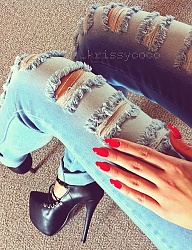 Moda Spodnie Jeansy - 2642303