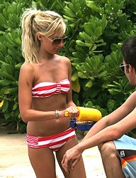 Moda Bielizna Na plażę - 1259017