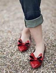 Moda Buty Balerinki - 1313112