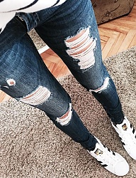 Moda Spodnie Jeansy - 3042426