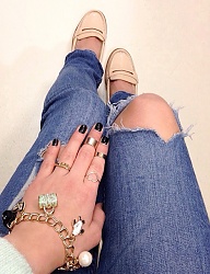 Moda Spodnie Jeansy - 2582128