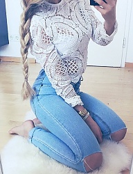 Moda Spodnie Jeansy - 3029961