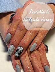 Paznokcie Żel Żelami Migdałki - 3216408