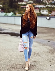 Moda Spodnie Jeansy - 3098874