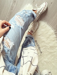 Moda Spodnie Jeansy - 2946425
