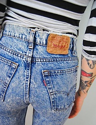 Moda Spodnie Jeansy - 1304403