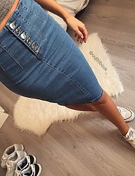 Moda Spódnice Średnie - 2992323