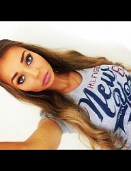 Fryzury Długie Na co dzień Kręcone Rozpuszczone Blond - 3051950