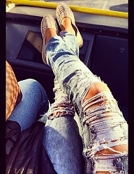 Moda Spodnie Jeansy - 2625649