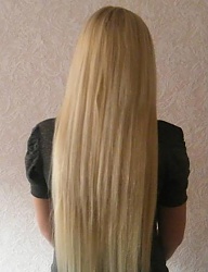 Fryzury Długie Na co dzień Proste Rozpuszczone Blond - 2076355