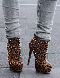 Moda Buty Botki - 1327865