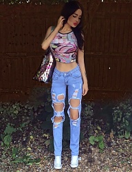 Moda Spodnie Jeansy - 3160824