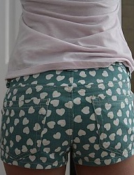 Moda Spodnie Szorty - 1598363