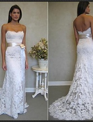 Moda Ślub Suknie ślubne - 622364