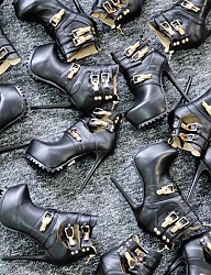 Moda Buty Botki - 2631636