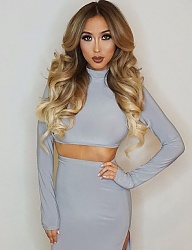 Fryzury Długie Na co dzień Kręcone Rozpuszczone Blond - 3077488