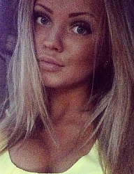 Fryzury Długie Na co dzień Proste Rozpuszczone Blond - 2284476