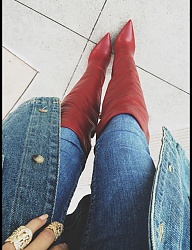 Moda Buty Kozaki - 2877740