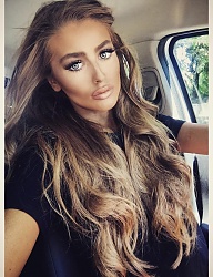 Fryzury Długie Na co dzień Kręcone Rozpuszczone Brązowe - 3110717