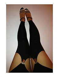 Moda Spodnie Leginsy - 2757396