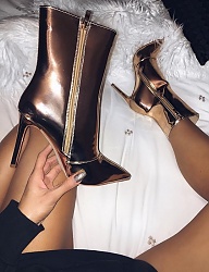 Moda Buty Botki - 3260798
