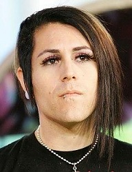 Fryzury Męskie Średnie Alternatywne Punk Rock Brązowe - 1416316