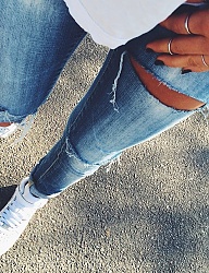 Moda Spodnie Jeansy - 2674726