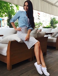 Moda Spódnice Średnie - 2985056