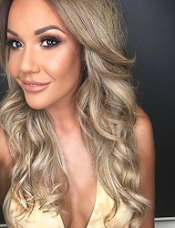 Fryzury Długie Na co dzień Kręcone Rozpuszczone Blond - 3137140