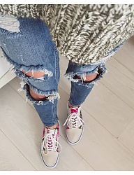 Moda Spodnie Jeansy - 2962555