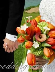 Moda Ślub Bukiety ślubne - 455957