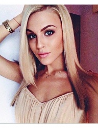 Fryzury Długie Na co dzień Proste Rozpuszczone Blond - 2972908