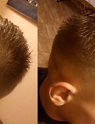 Fryzury Męskie Krótkie Na co dzień - 2895150