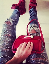 Moda Spodnie Jeansy - 2343989