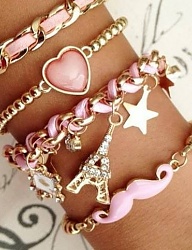 Moda Biżuteria Bransoletki - 3147656