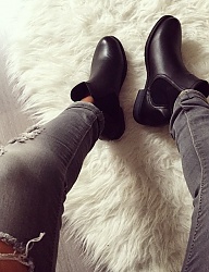 Moda Buty Botki - 2882905