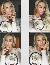 Fryzury Długie Na co dzień Kręcone Rozpuszczone Blond - 3022894
