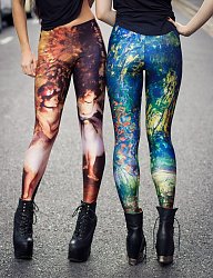 Moda Spodnie Leginsy - 1716539