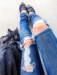 Moda Spodnie Jeansy - 2789620