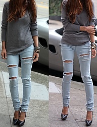 Moda Spodnie Jeansy - 3221701