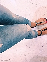 Moda Spodnie Jeansy - 2680107
