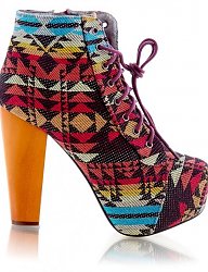 Moda Buty Botki - 1538121
